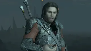 Shadow Of War  Talion Betrayed By Celebrimbor