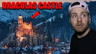 Exploring the REAL LIFE TERRIFYING DRACULAS CASTLE