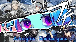 [Arknights] CC/IS-2 Shenanigans