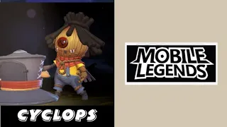 BUILD CYCLOPS TERSAKIT | CARA COMBO SKILL CYCLOPS | Mobile legends