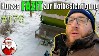 FarmVlog 176: Kurzes FAZIT zur Hofbesichtigung | Thermofass besiegt ! #XMASDAILY 19.Dezember