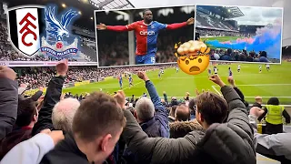 FULHAM 1-1 CRYSTAL PALACE VLOG 23/24 *SCHLUPP SCORES 87TH MINUTE LONG RANGE SCORCHER🤯*