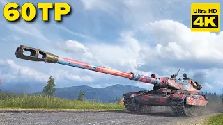 World of Tanks 7 Kills 12,5k damage 60TP | 4K Video | - My battle My rules