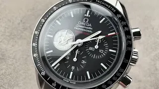 Omega Speedmaster Moonwatch Apollo II 40th Anniversary Limited Edition 311.30.42.30.01.002 Review