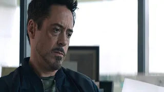 Tony Stark Lee la Carta de Steve - Escena Lectura - Capitán América: Civil War CLIP 4K HD LATINO