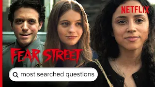 The Fear Street Trilogy - Answers to the Internet's Most Searched Questions | Netflix