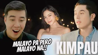 [REACTION] KIMPAU | ''MALAYO PA PERO MALAYO NA'' | Kim Chiu and Paulo Avelino