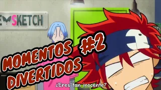 SK8 THE INFINITY / MOMENTOS DIVERTIDOS DEL ANIME #2