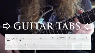 | GUITAR CAM + TABS | TOP GEAR - Main Theme | Metal 'em Up!