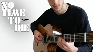 No Time To Die - Billie Eilish - James Bond Theme (Fingerstyle Guitar Cover)