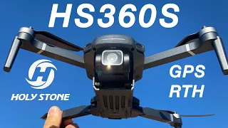 Holystone HS360S Foldable Brushless Motor 249g GPS Drone