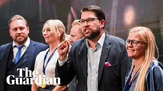 Swedish right opposition inches ahead in election cliff-hanger