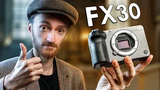 Test Sony FX30 - Il te FAUT cette CAMÉRA !!!