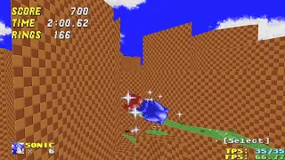 Sonic Robo Blast 2 - Final Demo Zone as Hyper Alt Sonic (CrossMomentum, 60FPS)