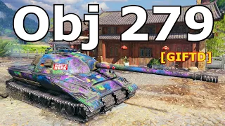 World of Tanks Оbject 279 - 5 Kills 11,2K Damage