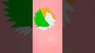 Republic Day Decoration Ideas // Paper Craft for School Decoration.