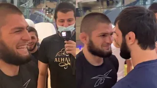 Khabib: Whoever Smiles 1st Loses