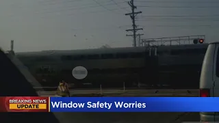 NTSB says train window safety been concern for decades