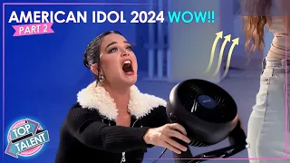 BEST Auditions on American Idol 2024! | Week 2