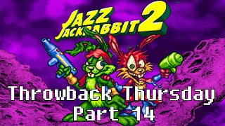 BAD PITT + ENDING | Jazz Jackrabbit 2 Part 14 FINAL | Throwback Thursday