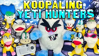 The Koopaling Yeti Hunters! - Super Mario Richie