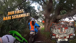 2021 FTR Hare Scramble #1 (Bartow) - C OPEN - 1st Place