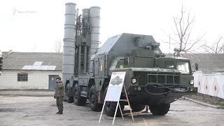 Россия развернула в Крыму ракетные комплексы С-400