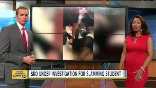 Pasco Sheriff's investigating after SRO body slams student during arrest