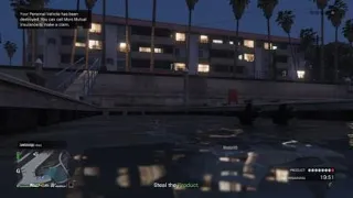 GTA V kuinka kaataa vene helposti