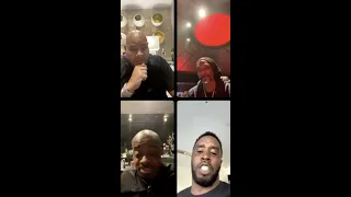 *FULL IG LIVE* Diddy, Jermaine Dupri, Snoop Dog, Fat Joe, Swizz, Timberland