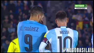Lionel Messi Vs Uruguay (Away) 720p (01.09.2017)