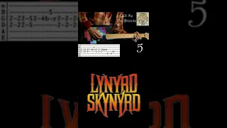 Lynyrd Skynyrd Call Me The Breeze Guitar Tab Cover