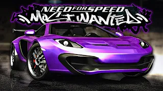 NFS Most Wanted | McLaren MP4-12C Junkman Tuning & Gameplay [1440p60]