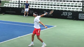 Grigor Dimitrov | San Diego 2021 Practice (4k 60fps)