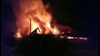 Пожар, унесший жизни четверых жителей поселка Памяти Парижской Коммуны