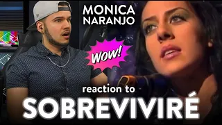 Monica Naranjo Reaction Sobreviviré (WOW!!!) | Dereck Reacts