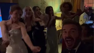 Spice Girls Break Out Throwback Dance Moves At Victoria Beckham's 50th Birthday Party