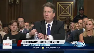 Flake to vote to confirm Kavanaugh