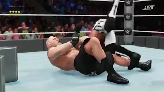 Brock Lesnar vs AJ Styles Full Match | WWE 2K18 Survivor Series 2017