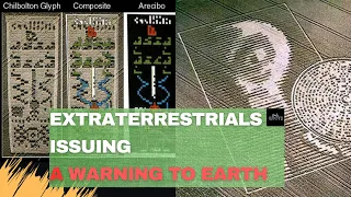 The Shocking Mystery of Crop Circles l What Do Extraterrestrials Want from Us? #cropcircles #alien