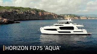 Horizon FD75 - Cruising in Mallorca