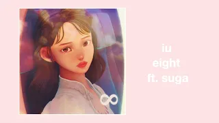 [1시간 / 1 hour loop] IU (아이유) eight (에잇) (Prod.&Feat. SUGA of BTS) | IU eight 아이유 에잇