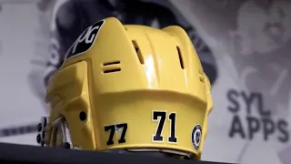 Penguins’ Evgeni Malkin Wears Sticker On Helmet To Remember Timur Faizutdinov, A Russian Hockey Play