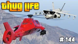 GTA 5 ONLINE : THUG LIFE AND FUNNY MOMENTS (WINS, STUNTS AND FAILS #144)