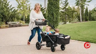 Go Wherever the Path Leads You with the Everyday Outings Wagon Stroller | Monbébé