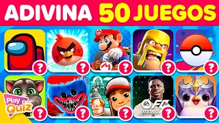 Adivina el Juego por su Logo 🕹️🎮📲  Edición Móvil App | Play Quiz de Videojuegos Moviles