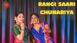 Rangi Saari Chunariya | By Suchismita Das || Ft. Samiksha Malankar & Radhika Joshi