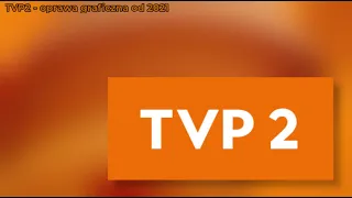 TVP2 - Oprawa graficzna od 3.09.2021