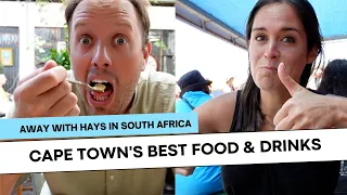 The BEST restaurants in Cape Town!