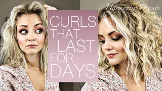 How to get those curls that last for Days!! - Harmonize_ Beauty